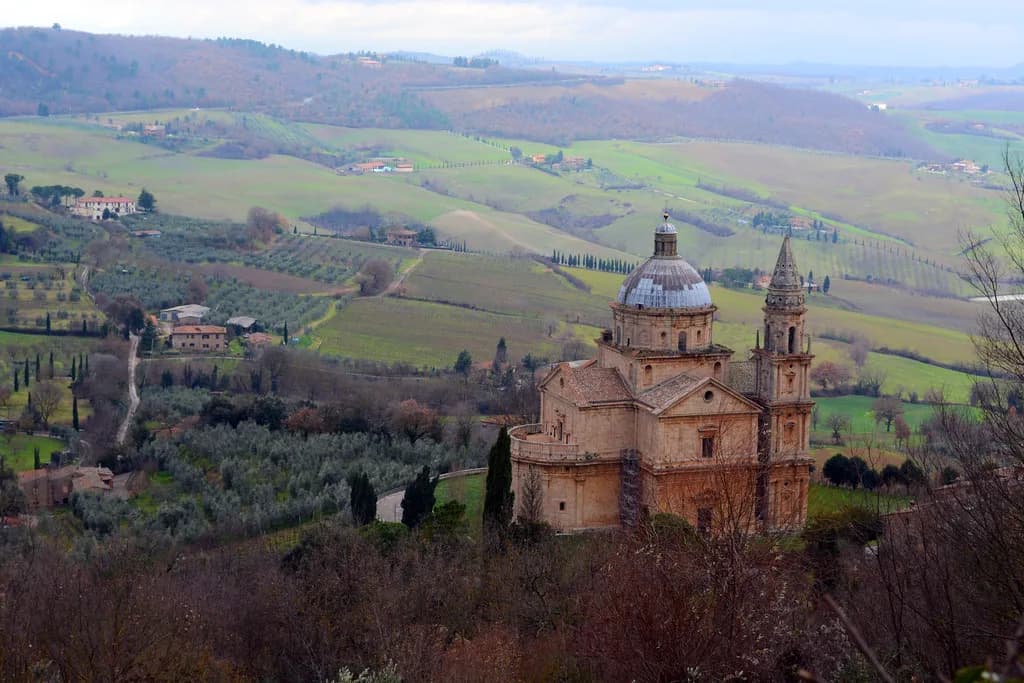 Montepulciano, Italy